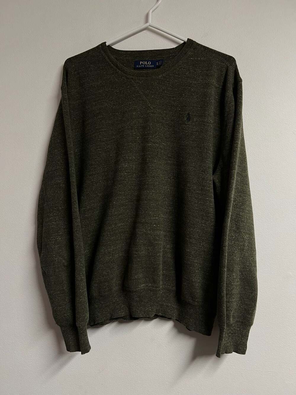 Polo Ralph Lauren Forest Green Crewneck Sweater